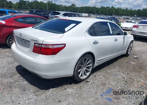 2007 Lexus Ls 460 L z USA, uszkodzony, nr VIN JTHGL46F575002153